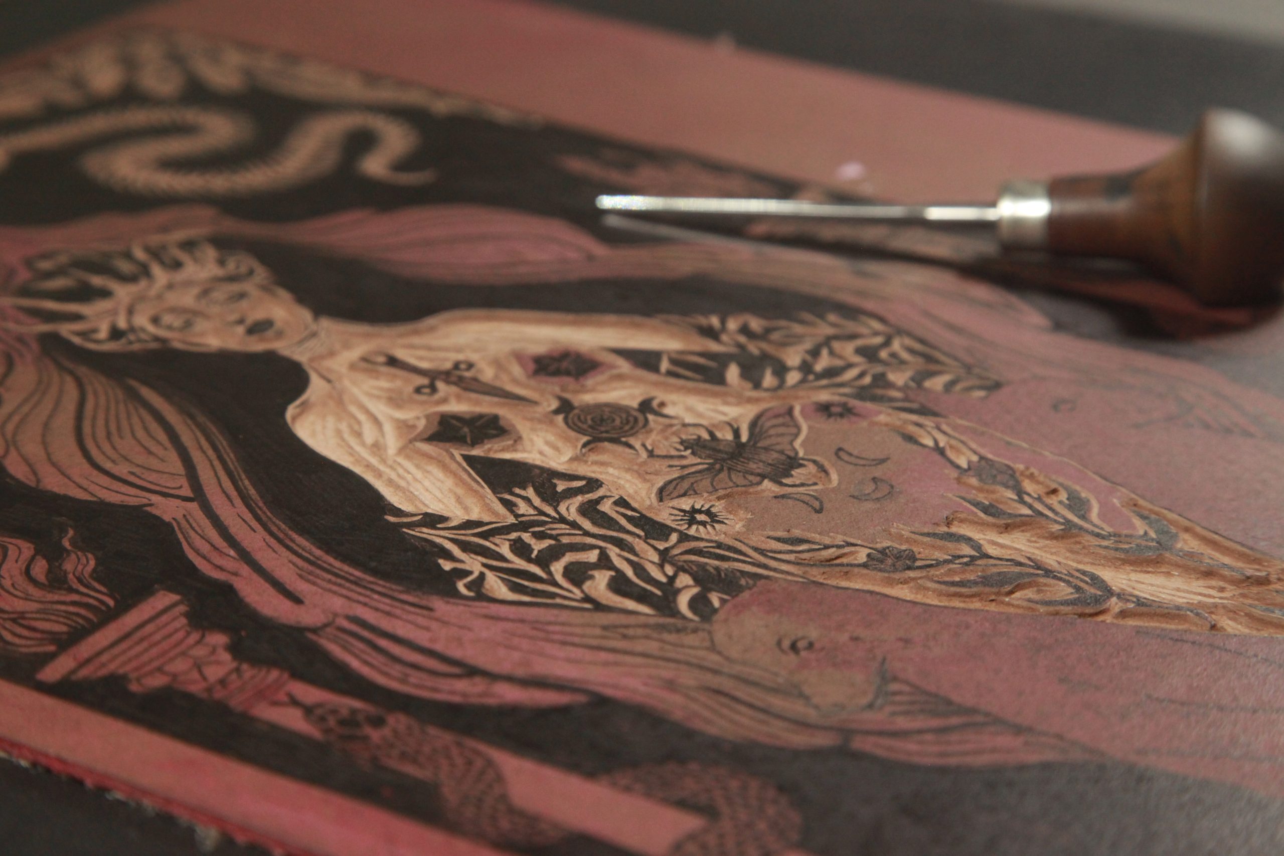 intaglio matrice