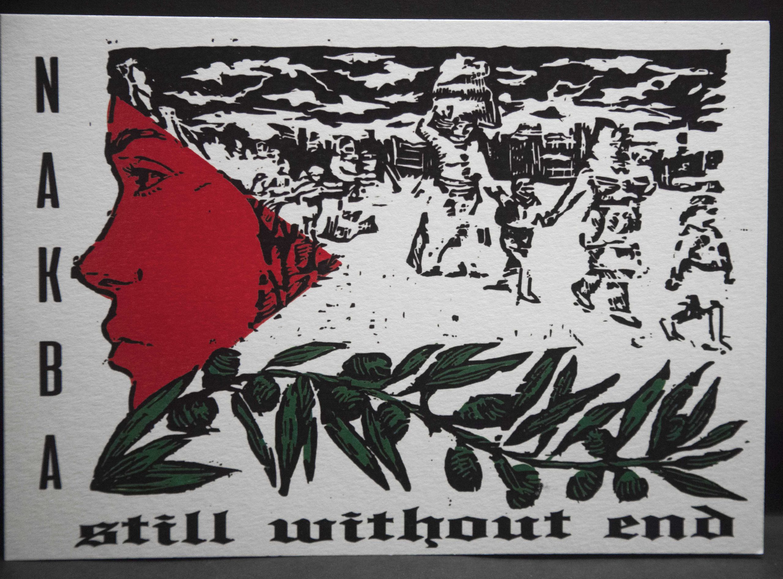 Nakba - still without end